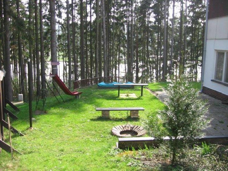 Penzion Nike Trio Riviera Hotell Jedovnice Exteriör bild