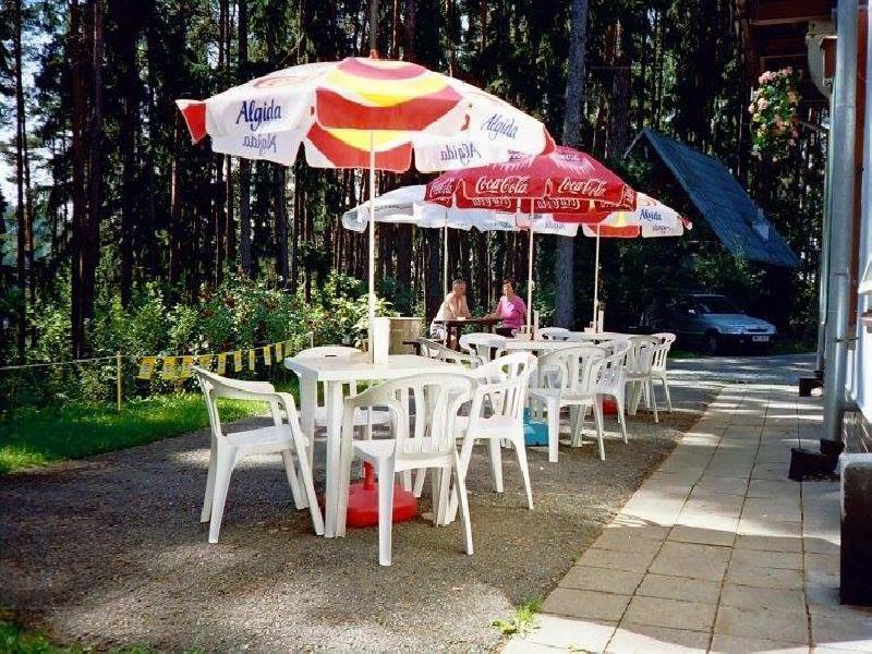 Penzion Nike Trio Riviera Hotell Jedovnice Exteriör bild