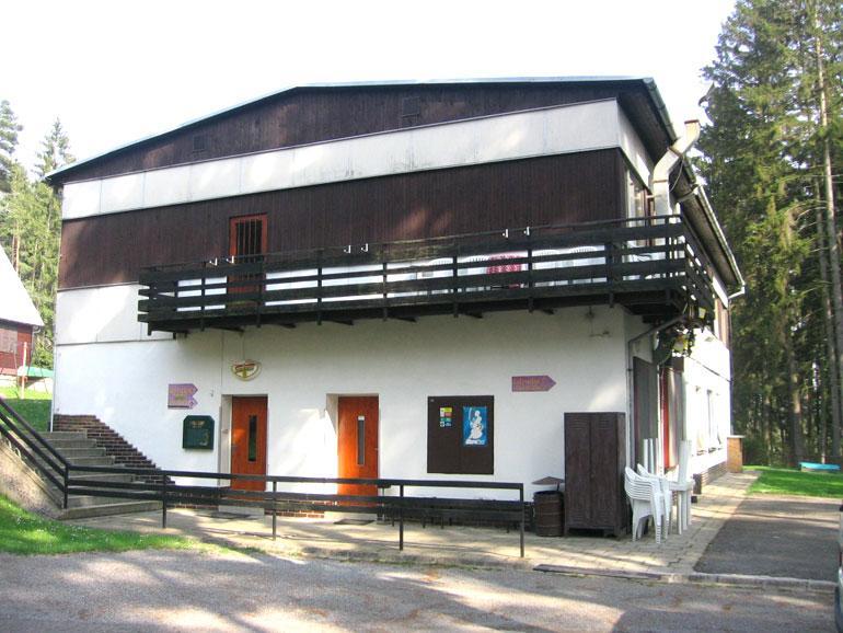 Penzion Nike Trio Riviera Hotell Jedovnice Exteriör bild