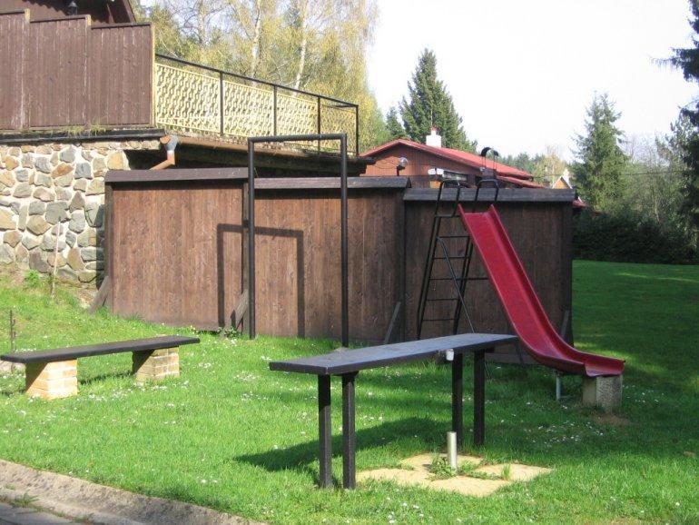 Penzion Nike Trio Riviera Hotell Jedovnice Exteriör bild