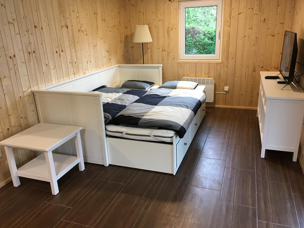 Penzion Nike Trio Riviera Hotell Jedovnice Exteriör bild