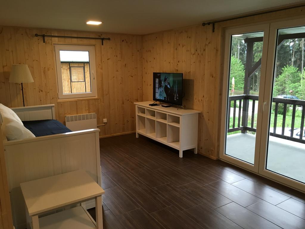 Penzion Nike Trio Riviera Hotell Jedovnice Exteriör bild
